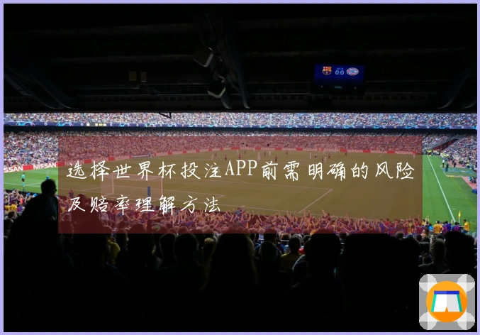 选择世界杯投注APP前需明确的风险及赔率理解方法