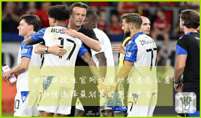 世界杯投注官网的活动优惠怎么看？如何选择最划算的下注平台？